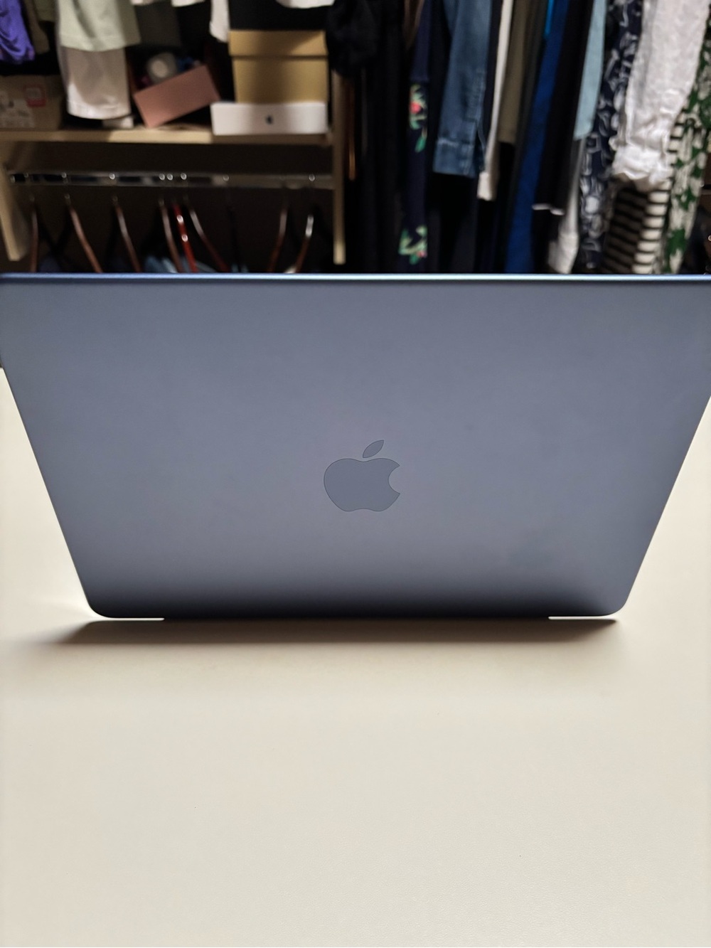 Apple Laptop with Blue Keyboard and Blue Chassis - Picture 2 of 3